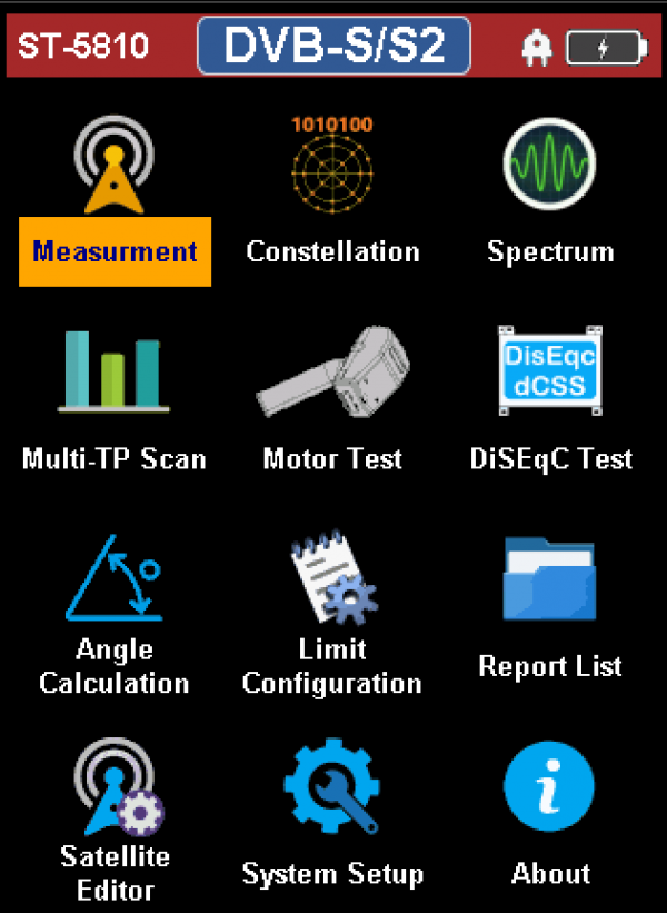 Atsc And Dvb Signal Level Meter Hype Tech